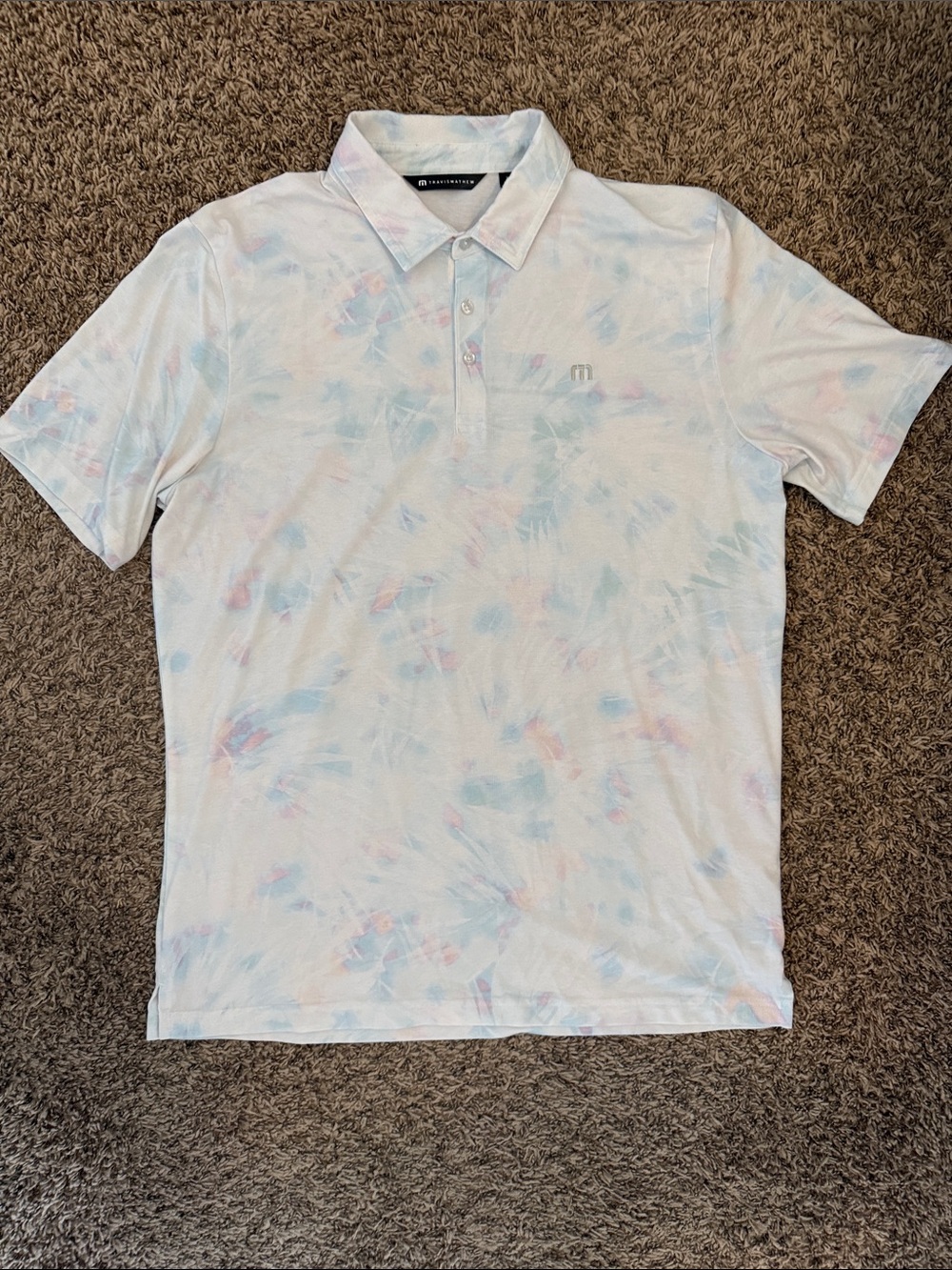 Travis Mathew “All Tied Up” Polo